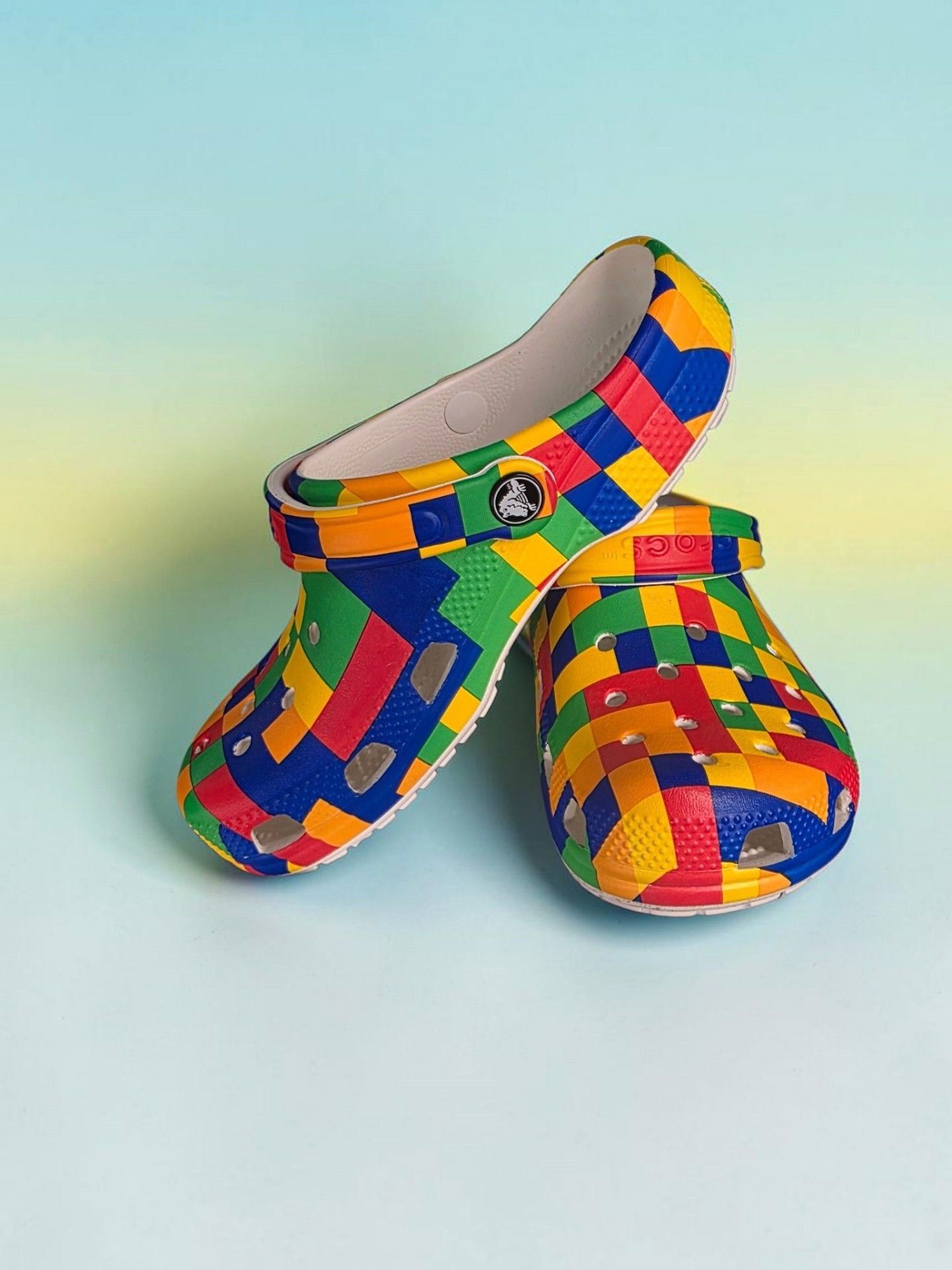 Crocs Classic Graphic Clog Digi Block Multi 4