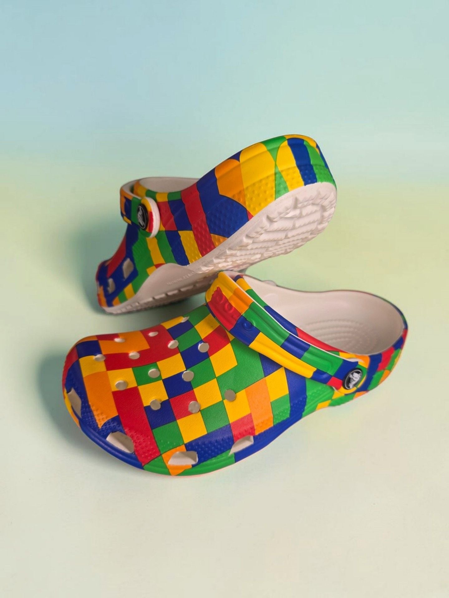 Crocs Classic Graphic Clog Digi Block Multi 5