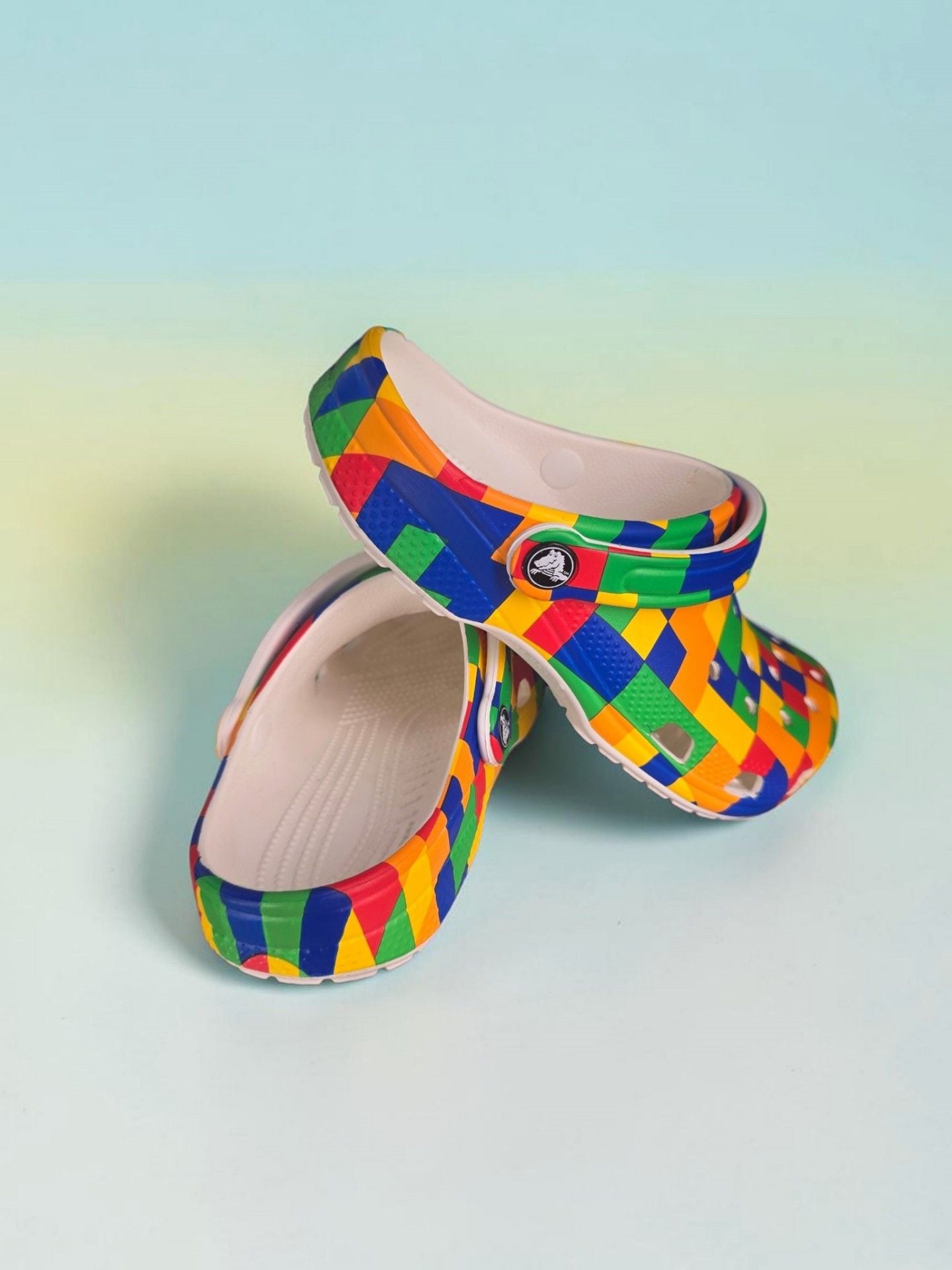 Crocs Classic Graphic Clog Digi Block Multi 6