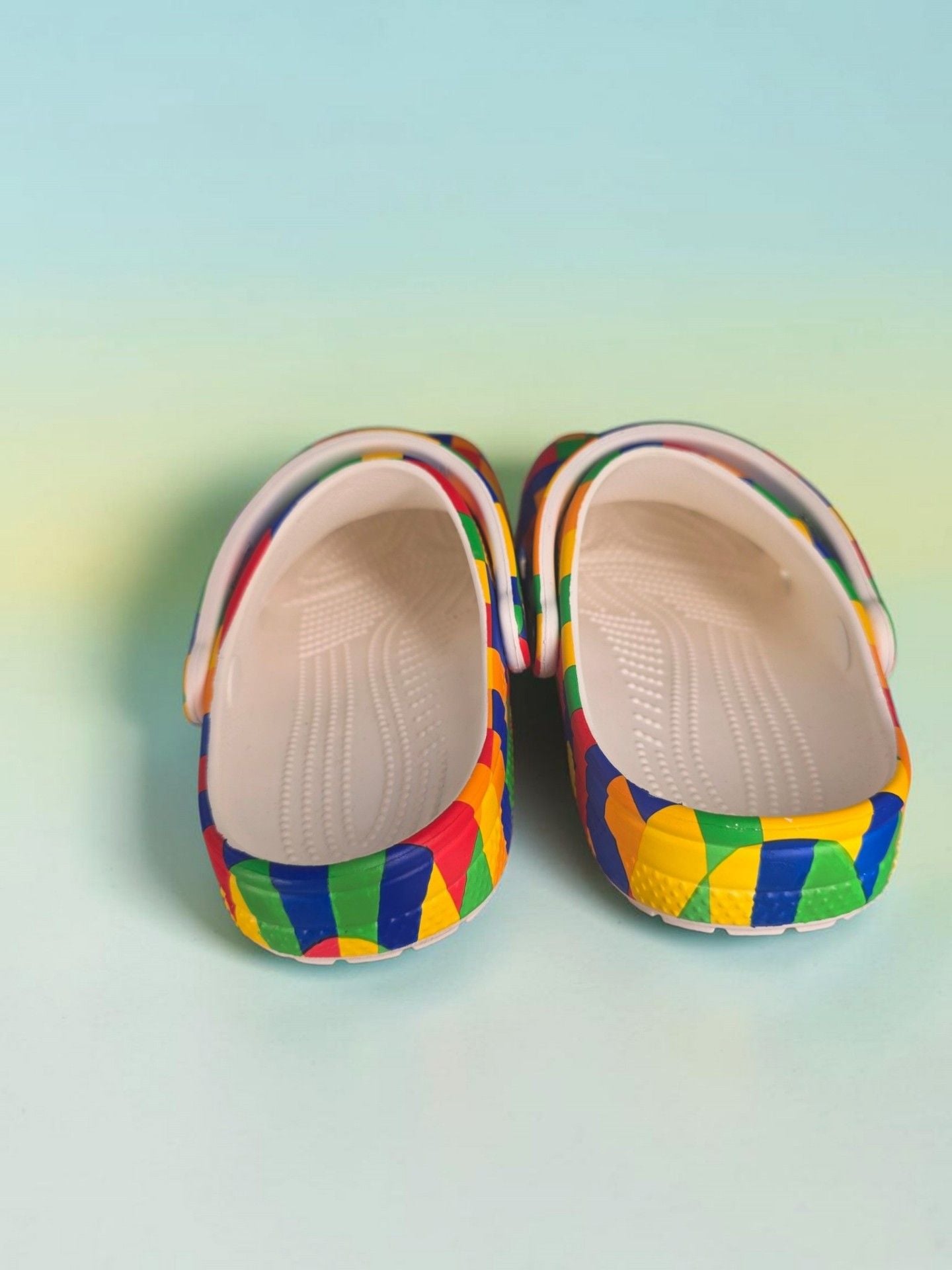 Crocs Classic Graphic Clog Digi Block Multi 8