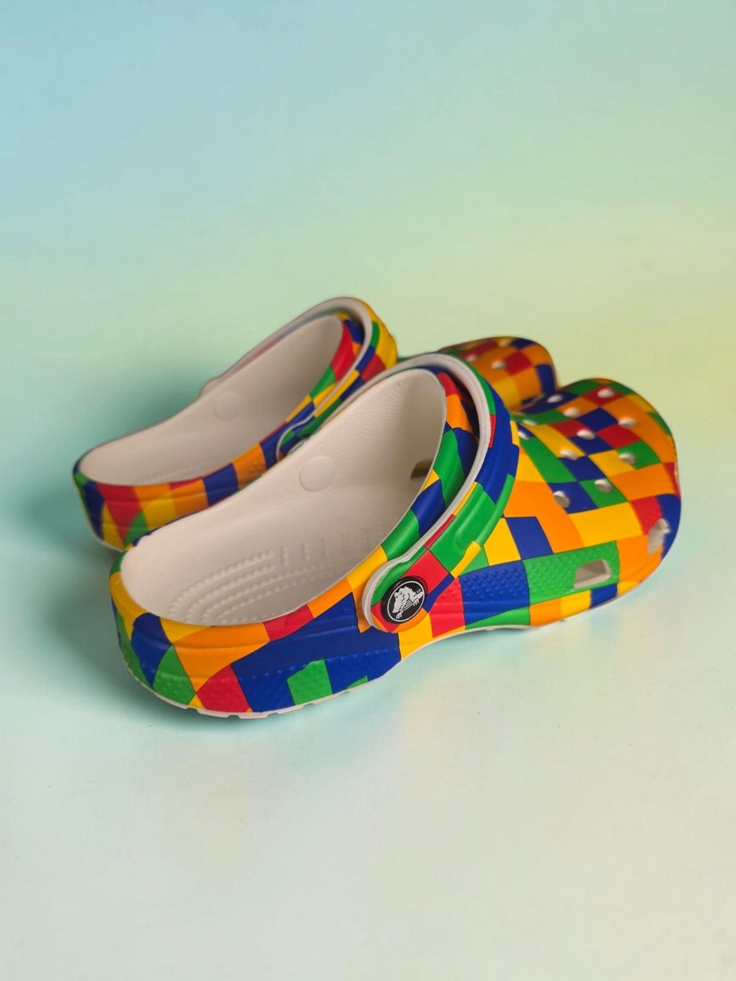 Crocs Classic Graphic Clog Digi Block Multi 9