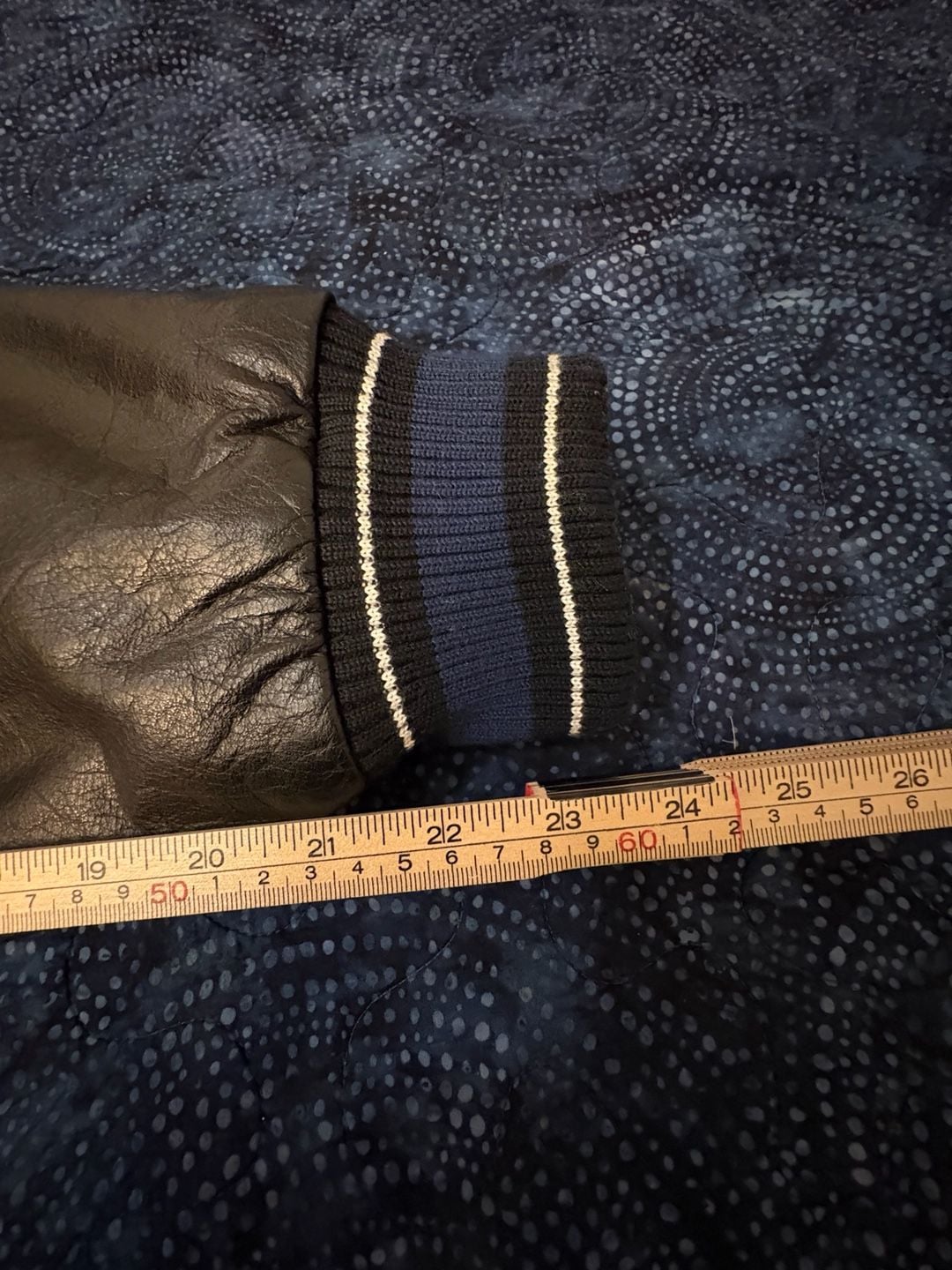 90’s Vintage G-III Carl Banks Dallas Cowboys Leather Jacket XL Black Blue NFL 16