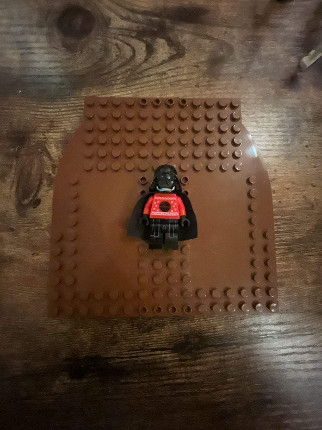 LEGO STAR WARS Darth Vader Holiday Sweater Minifigure 1