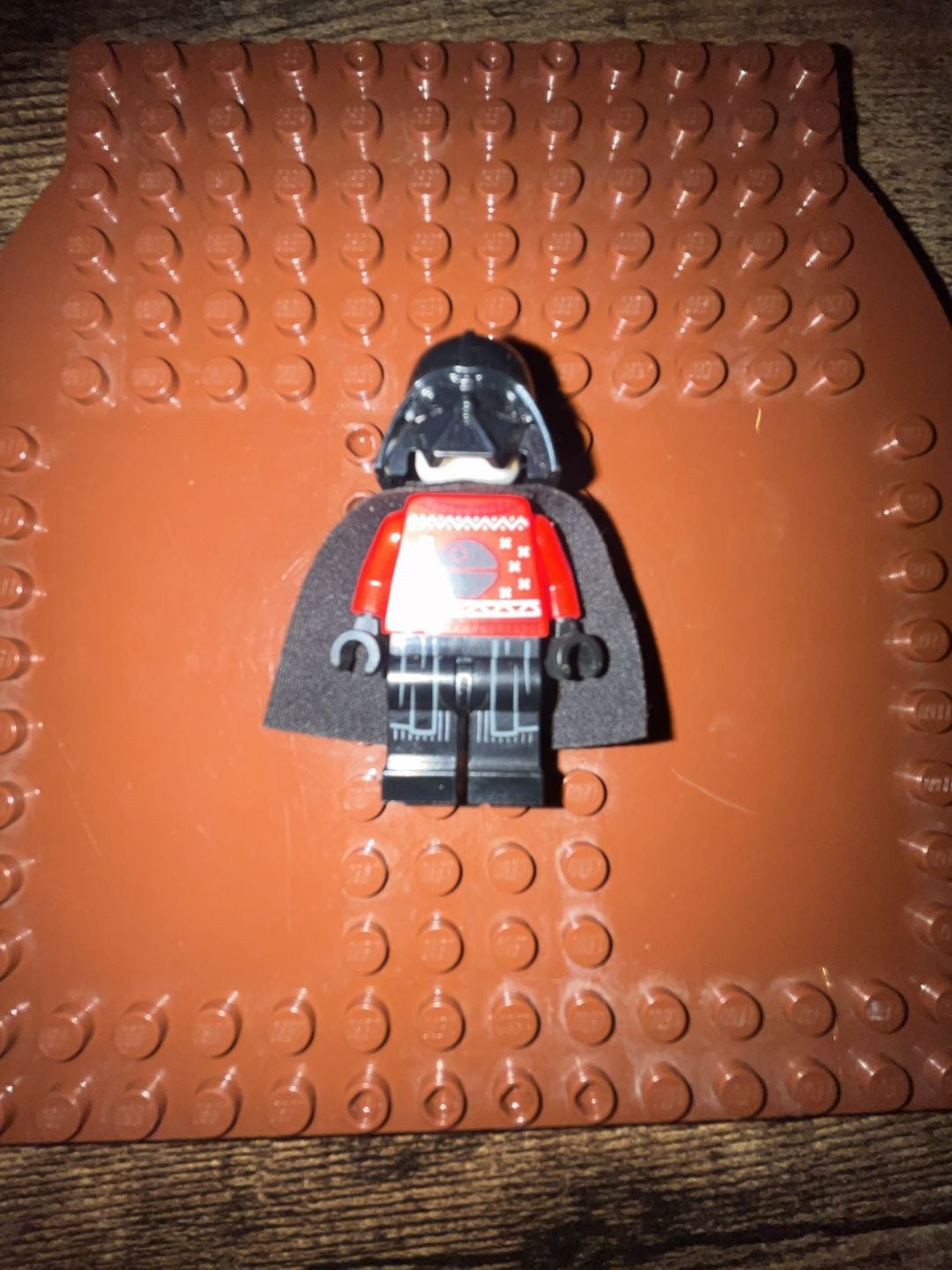 LEGO STAR WARS Darth Vader Holiday Sweater Minifigure 3