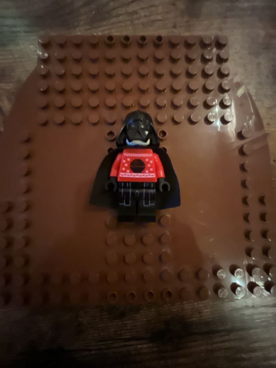 LEGO STAR WARS Darth Vader Holiday Sweater Minifigure 4