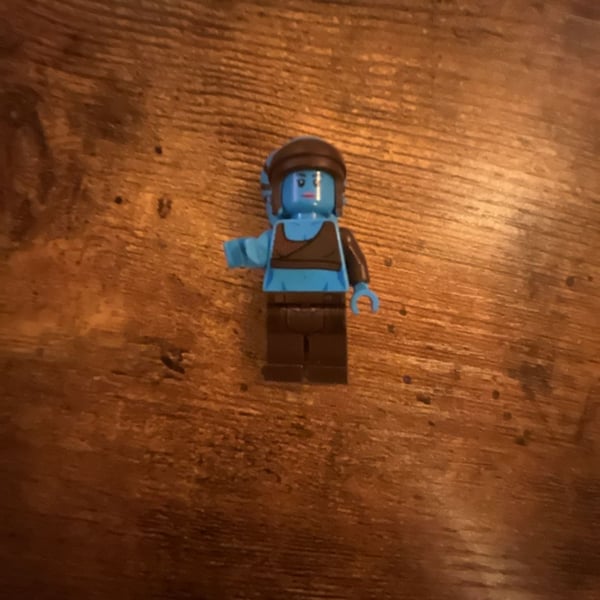 Lego Star Wars Aayla Secura Minifigure