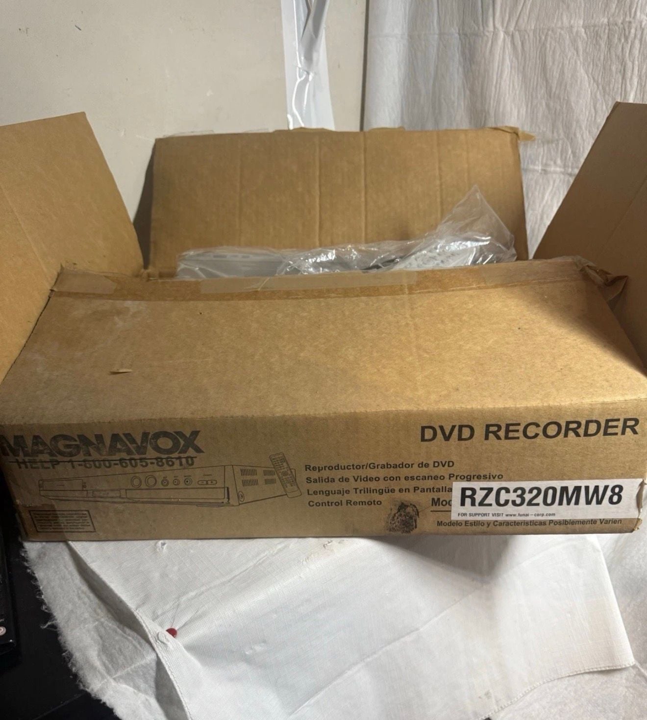Magnavox ZC320MW8 Digital Video Disc Recorder 9