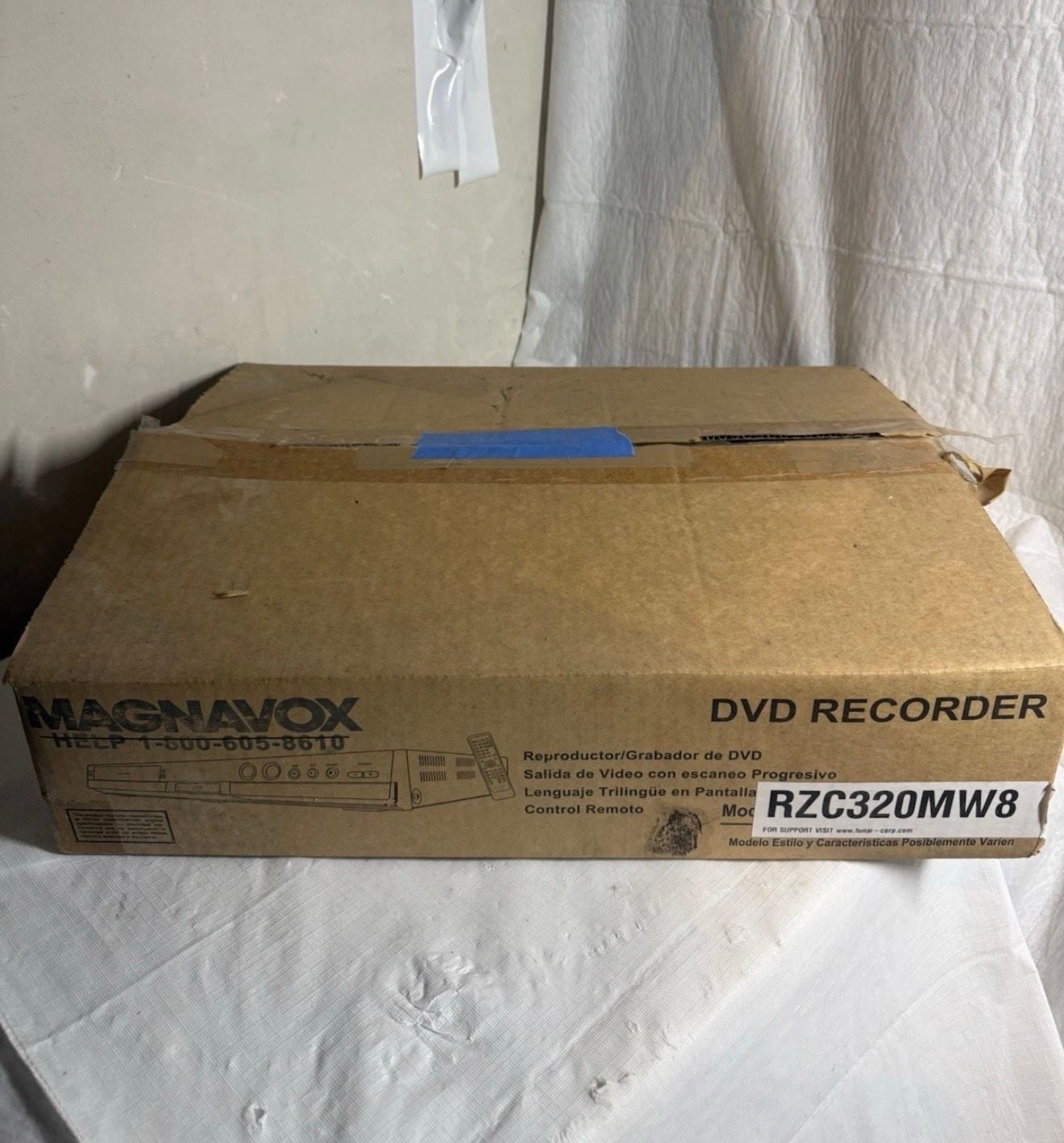 Magnavox ZC320MW8 Digital Video Disc Recorder 10