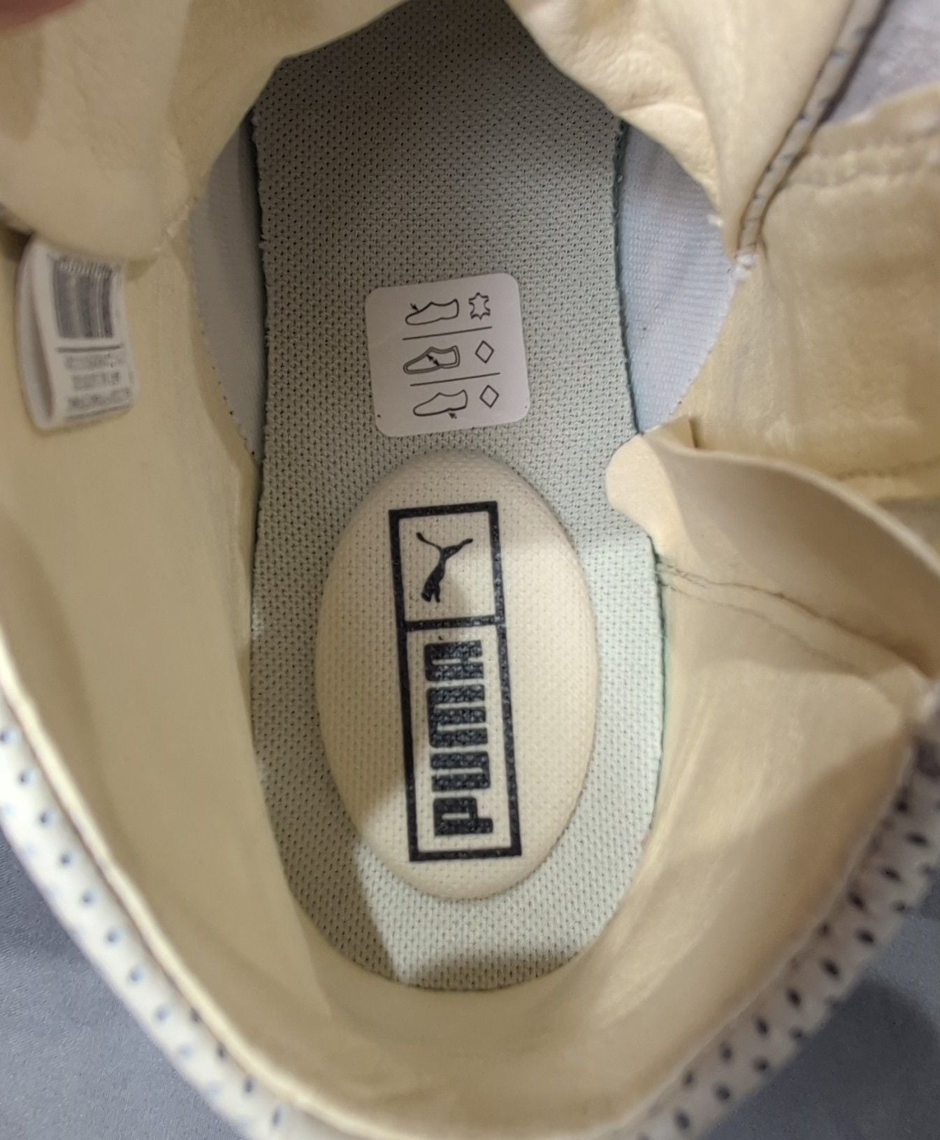 Puma Eskiva Mid White Black Leather Boxing Boots Sneakers Designer Unique Kicks 7