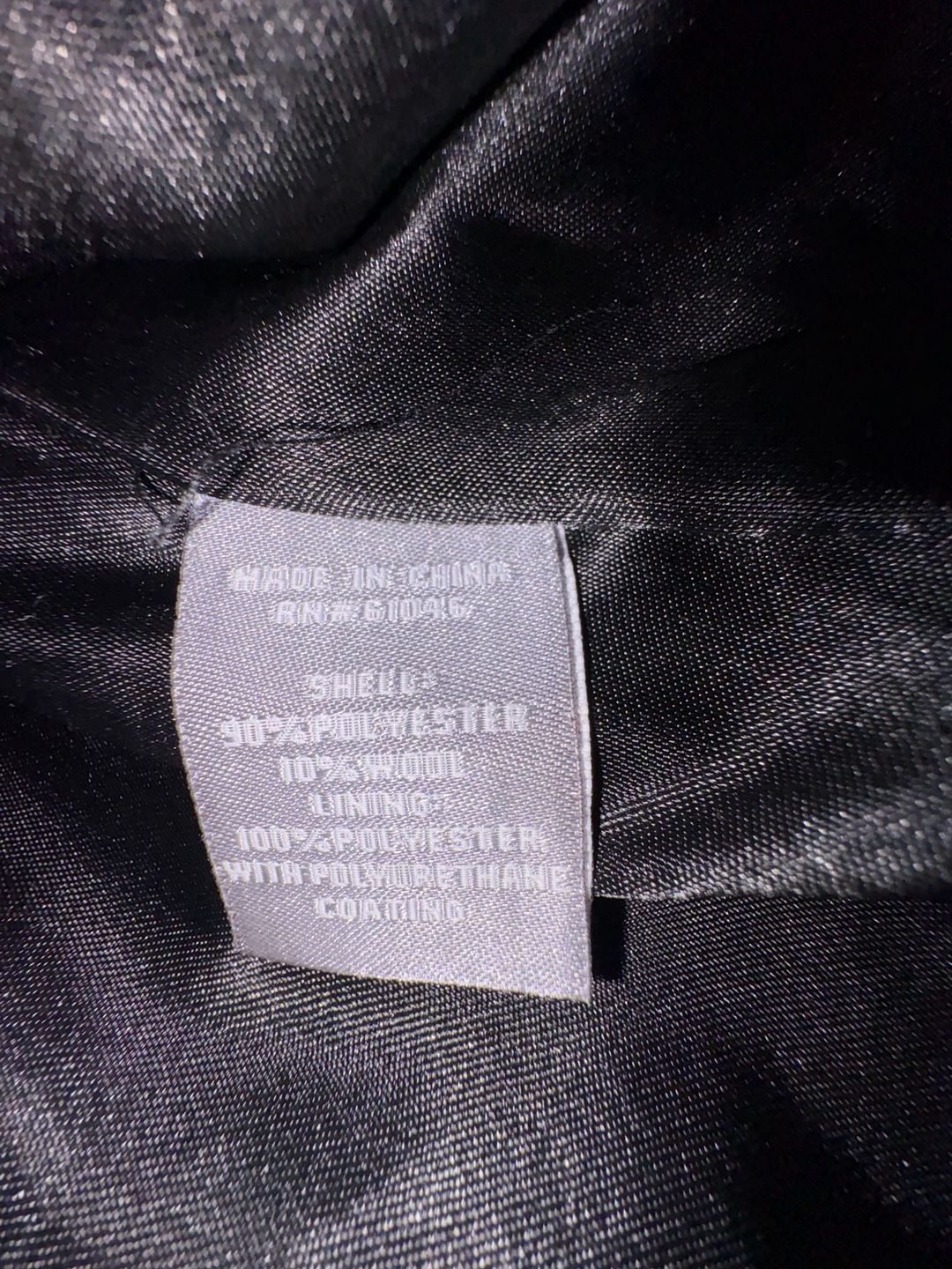 Vintage Y2K Rare Vanity Plaid Trench Coat Black White Belted M 13