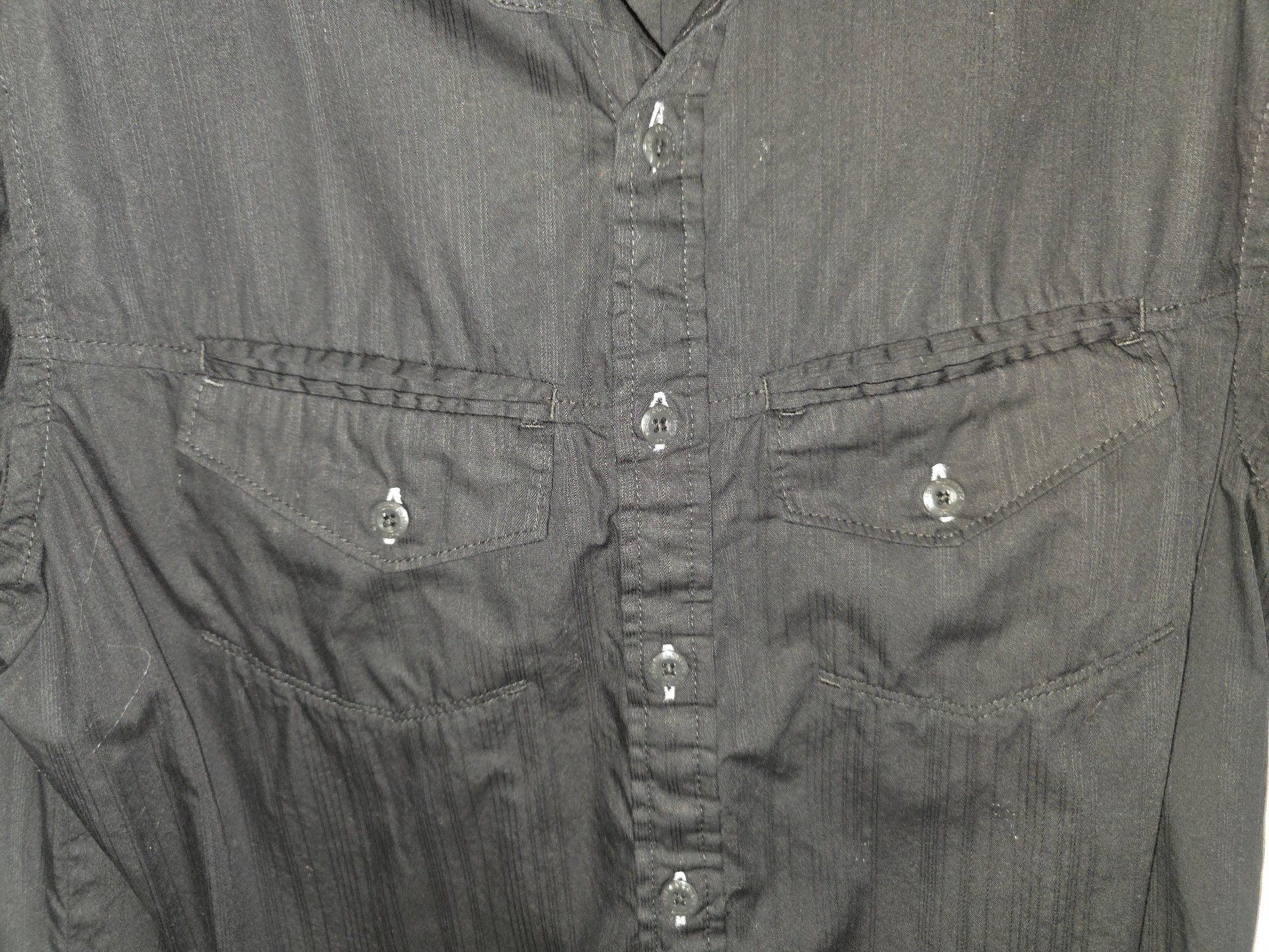 The North Face Short Sleeve Shirt Size M Black Graphic Cotton 3