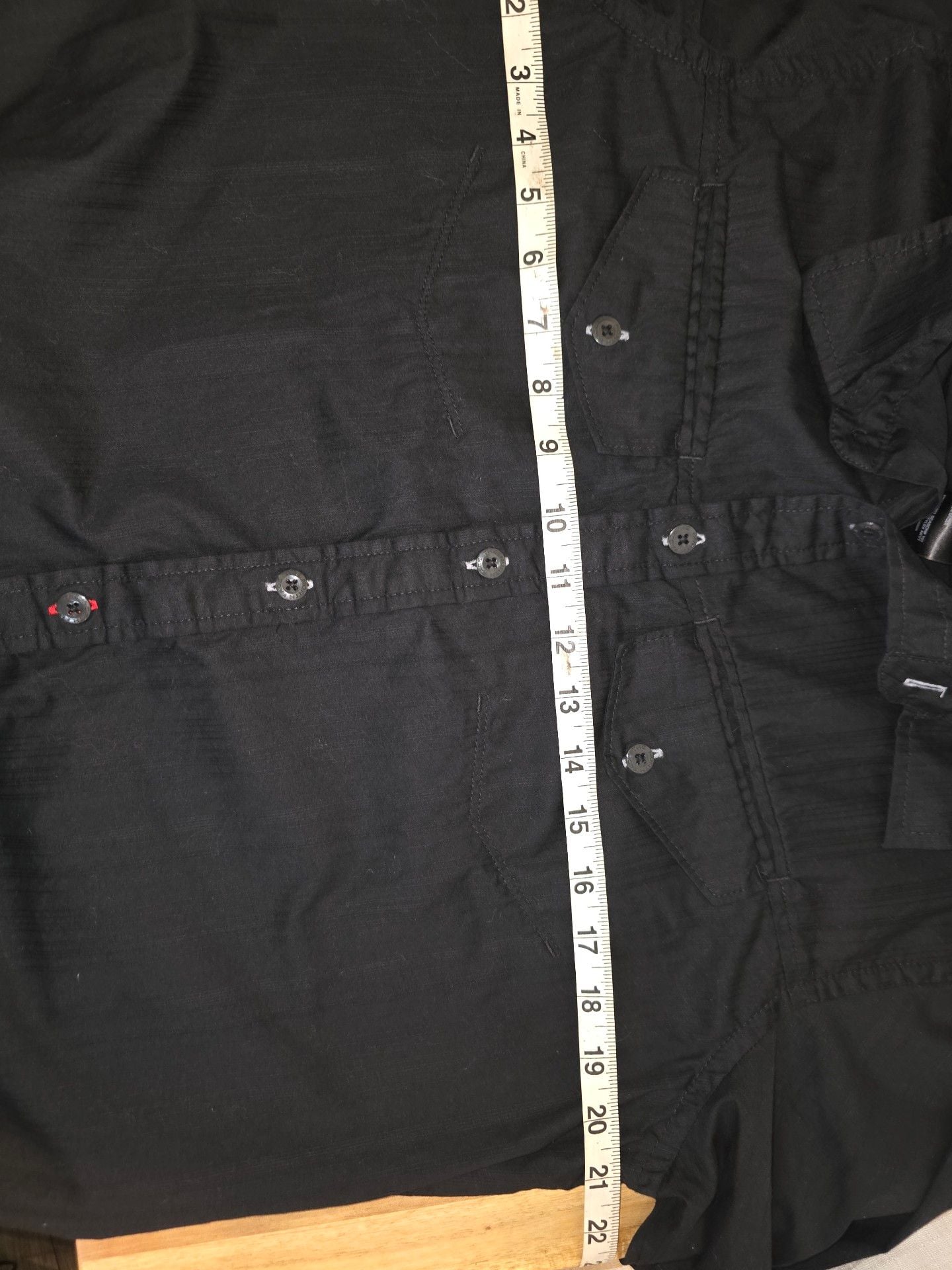 The North Face Short Sleeve Shirt Size M Black Graphic Cotton 7