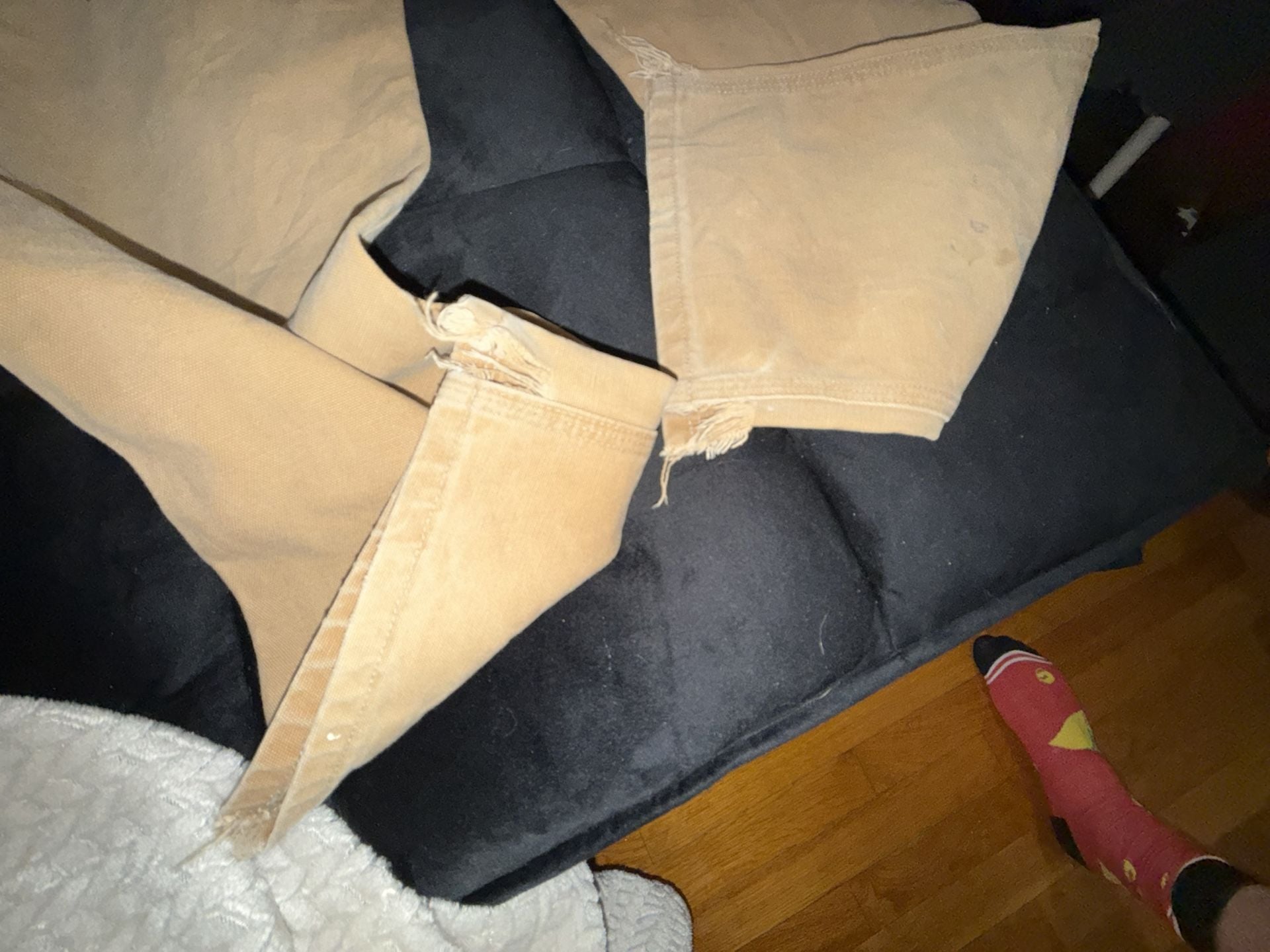 Carhartt B01 Double Knee Work Pants Size 34x32 Carhartt Brown USA 8