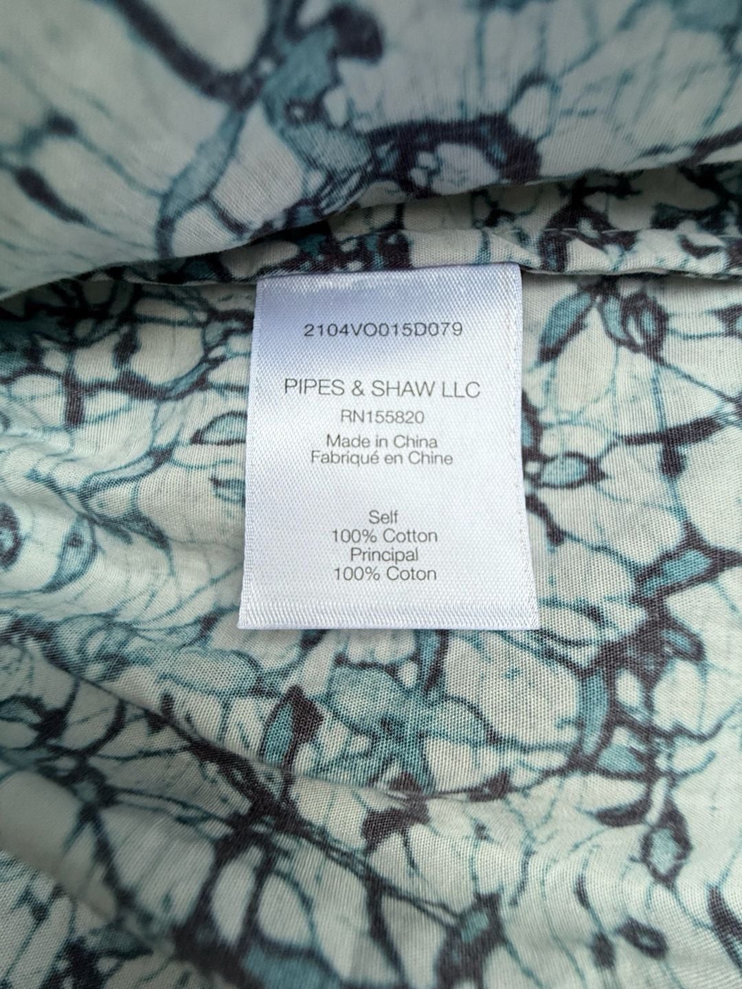 Veronica Beard Zee Dress Size 6 Blue Cream Cotton Mini 6