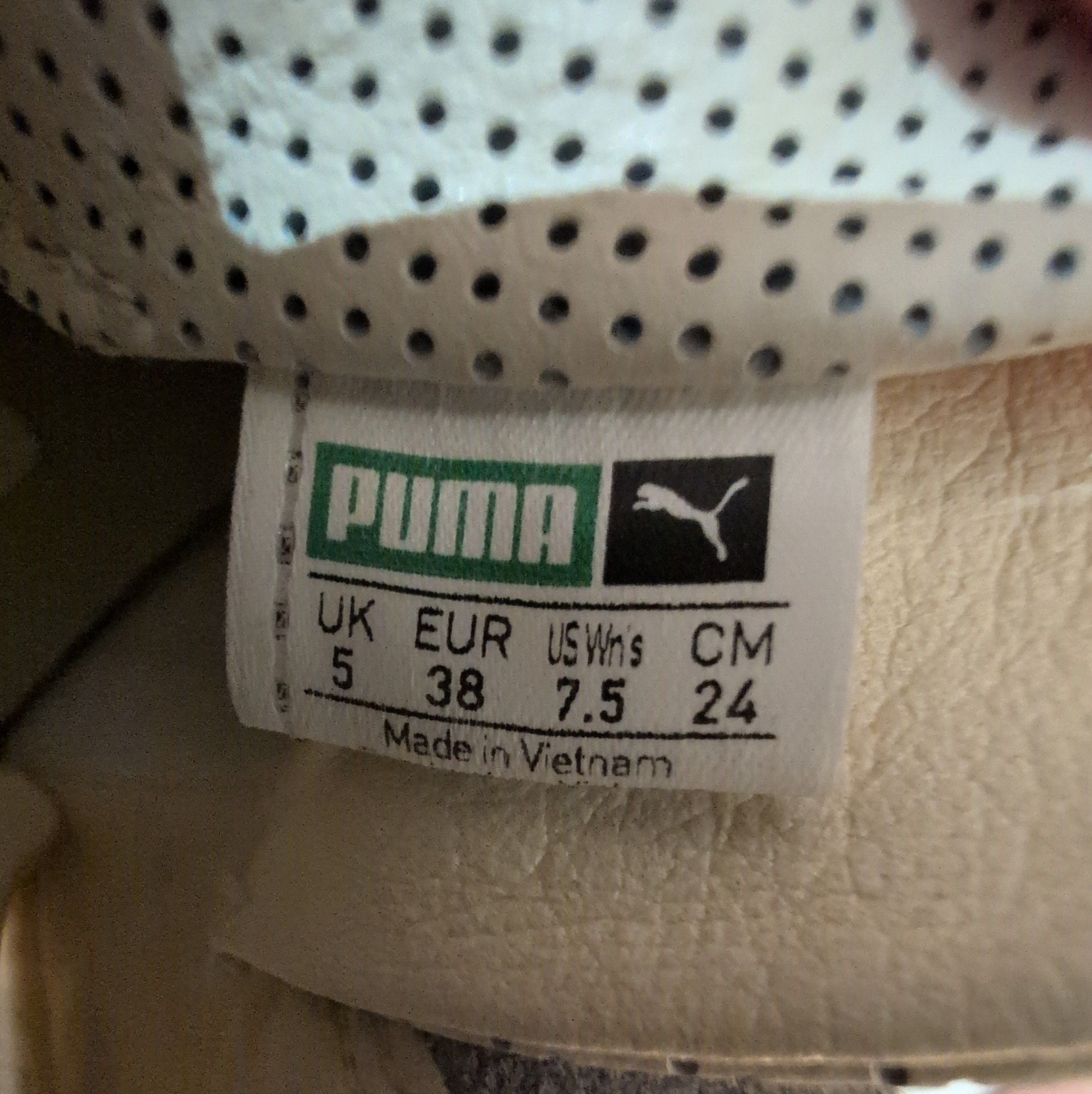 Puma Eskiva Mid White Black Leather Boxing Boots Sneakers Designer Unique Kicks 8