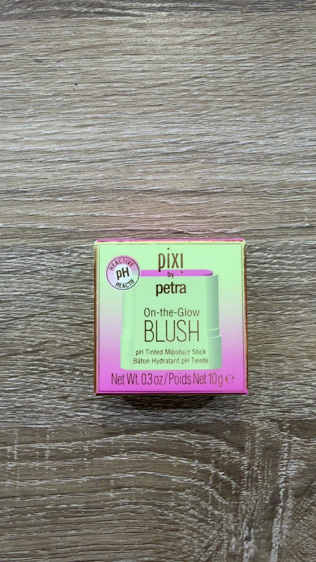 Pixi by Petra On-the-Glow Blush CheekTone pH Tinted Moisture Stick 10g NEW 1