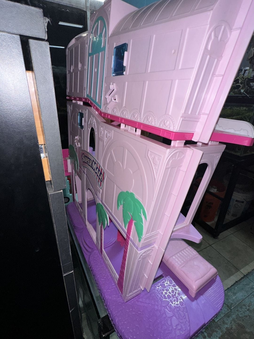 Shopkins Shoppies Super Mall Playset for parts 7