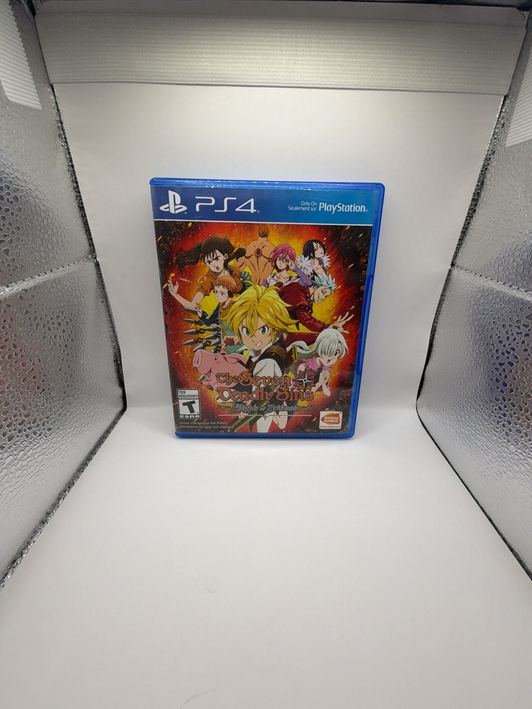 Bandai Namco The Seven Deadly Sins: Knights of Britannia PS4 Game 1