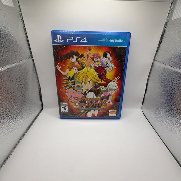Bandai Namco The Seven Deadly Sins: Knights of Britannia PS4 Game