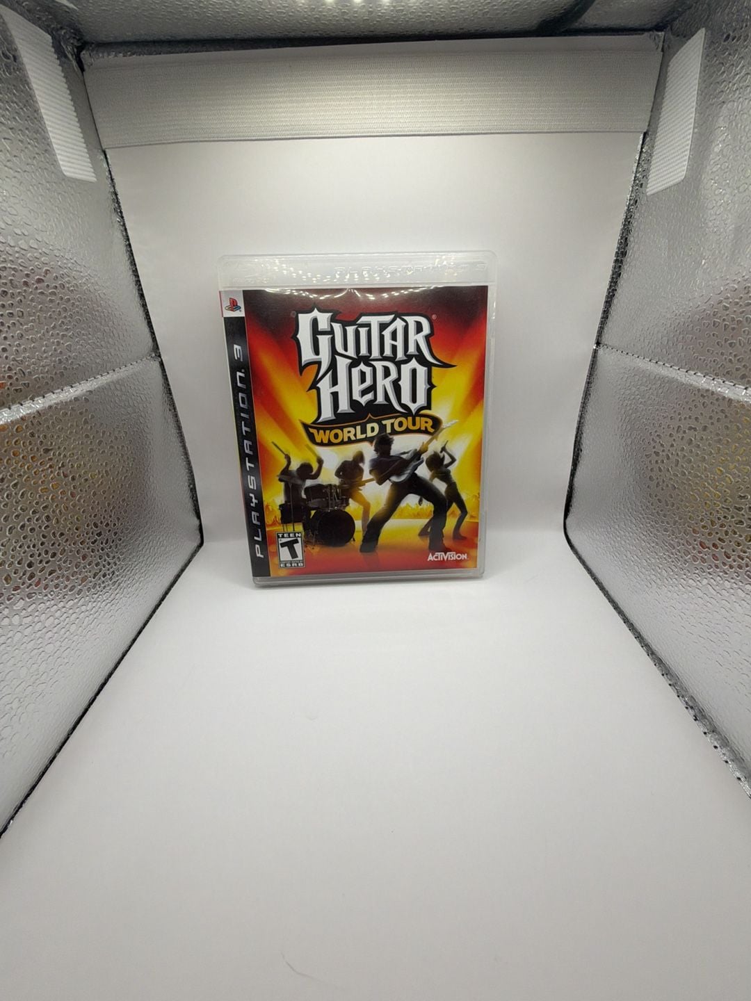 Activision Guitar Hero World Tour PlayStation 3 PS3 Game CIB 1
