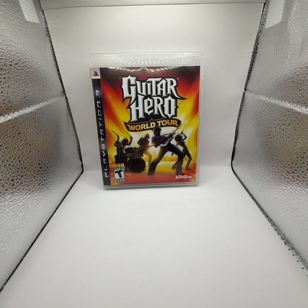 Activision Guitar Hero World Tour PlayStation 3 PS3 Game CIB