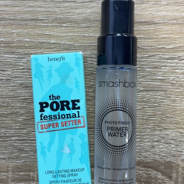 Smashbox Photo Finish Primer Water Size 30ml + Mini Pore prof Setting spray 