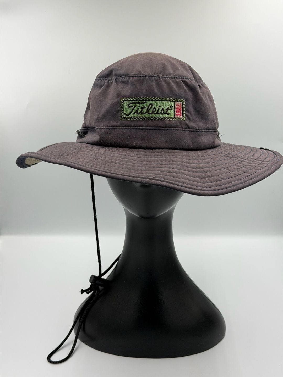 Titleist Bucket Hat Size XL Gray Sun Aussie Golf Hat 2