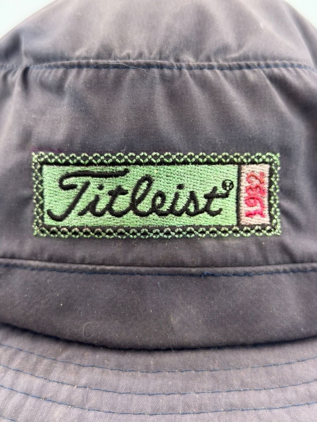 Titleist Bucket Hat Size XL Gray Sun Aussie Golf Hat 3