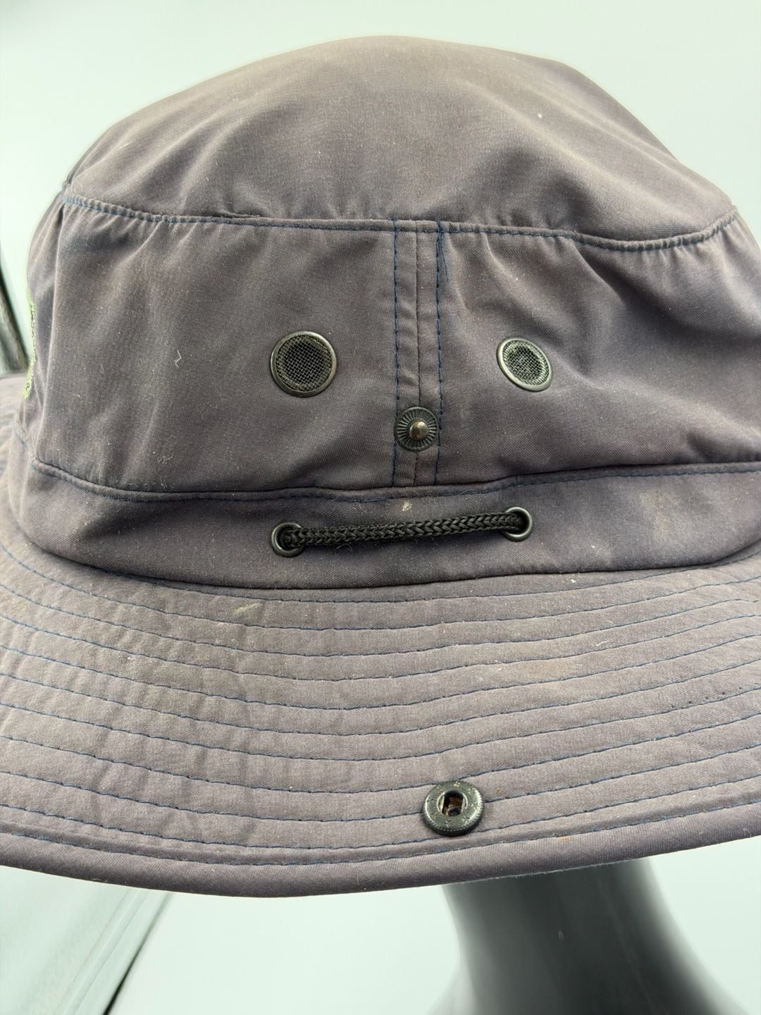 Titleist Bucket Hat Size XL Gray Sun Aussie Golf Hat 4
