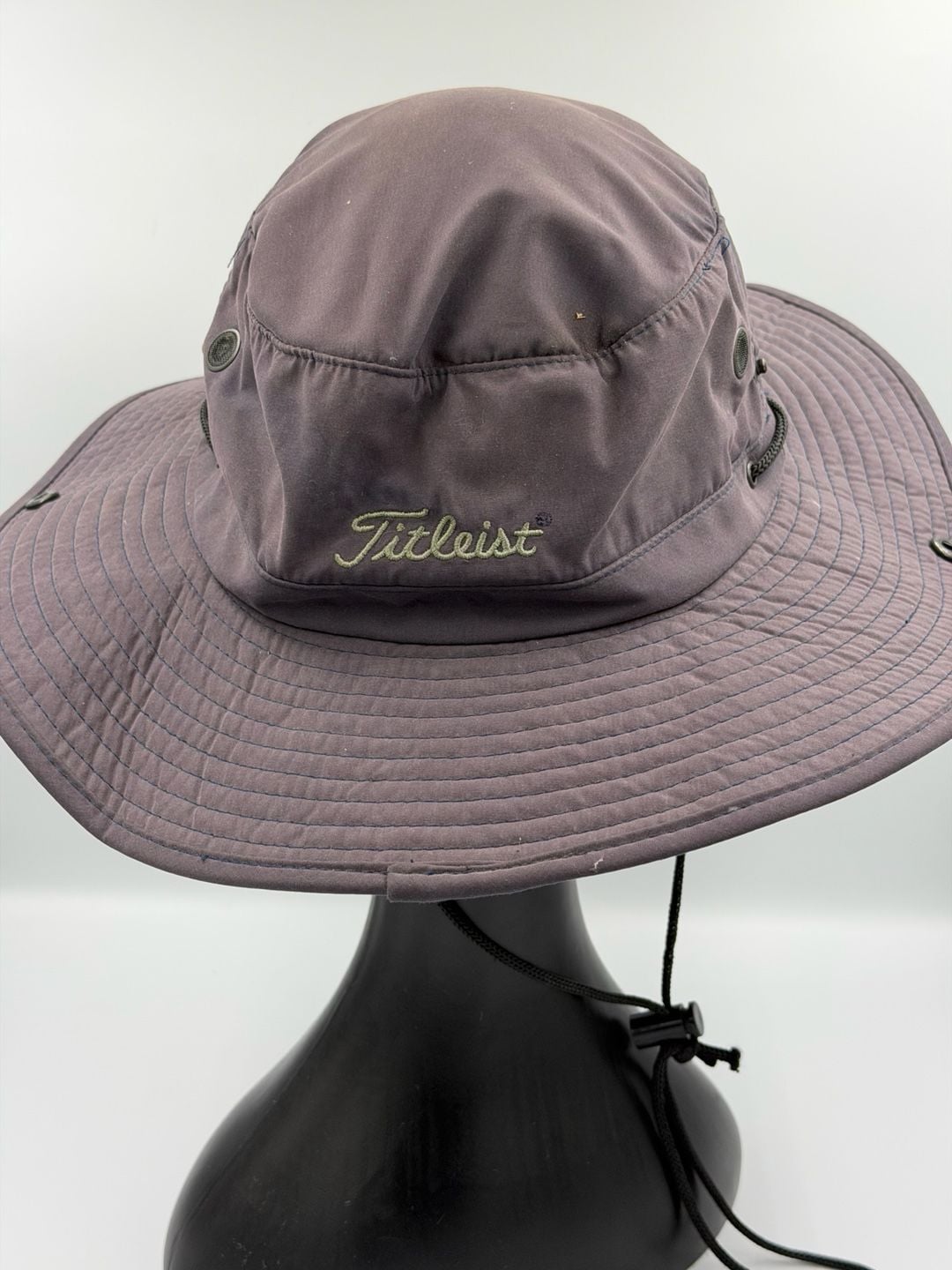 Titleist Bucket Hat Size XL Gray Sun Aussie Golf Hat 5
