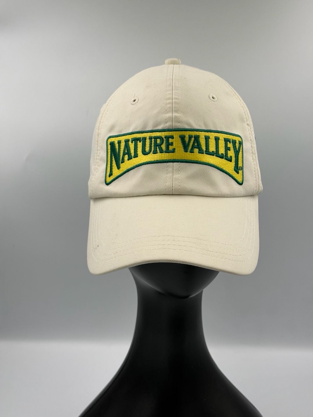 Imperial Nature Valley PGA Tour Hat One Size Off White Baseball Cap 2