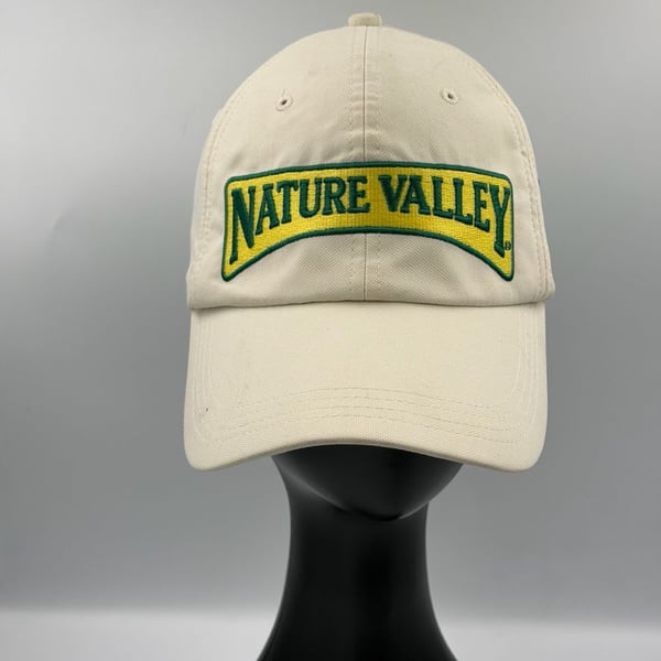 Imperial Nature Valley PGA Tour Hat One Size Off White Baseball Cap