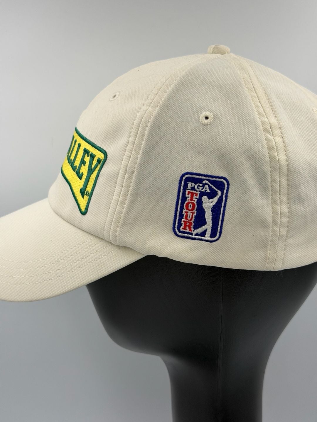 Imperial Nature Valley PGA Tour Hat One Size Off White Baseball Cap 3