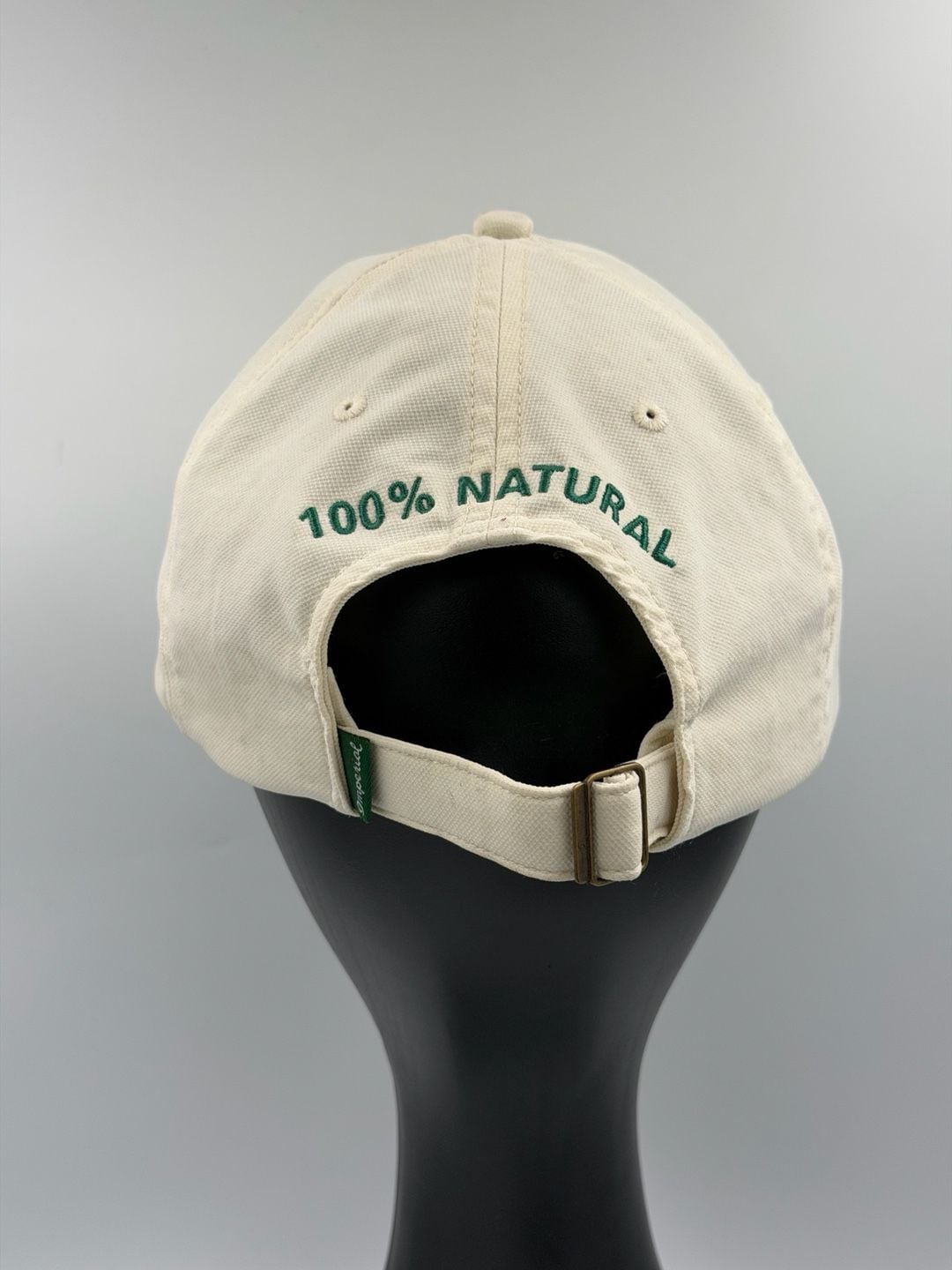 Imperial Nature Valley PGA Tour Hat One Size Off White Baseball Cap 4