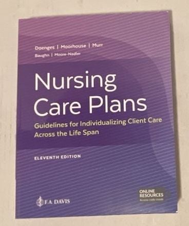 F.A. Davis Nursing Care Plans Eleventh Edition Eleventh Edition 1