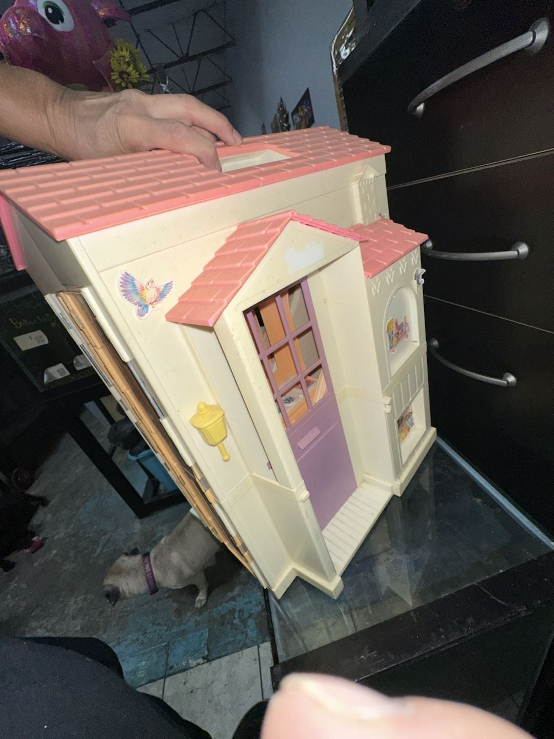 Mattel Fold up Barbie House for parts 11