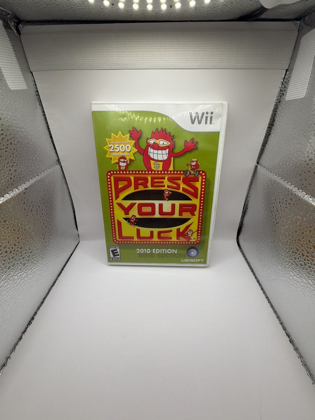 Ubisoft Press Your Luck 2010 Edition Nintendo Wii Game 1