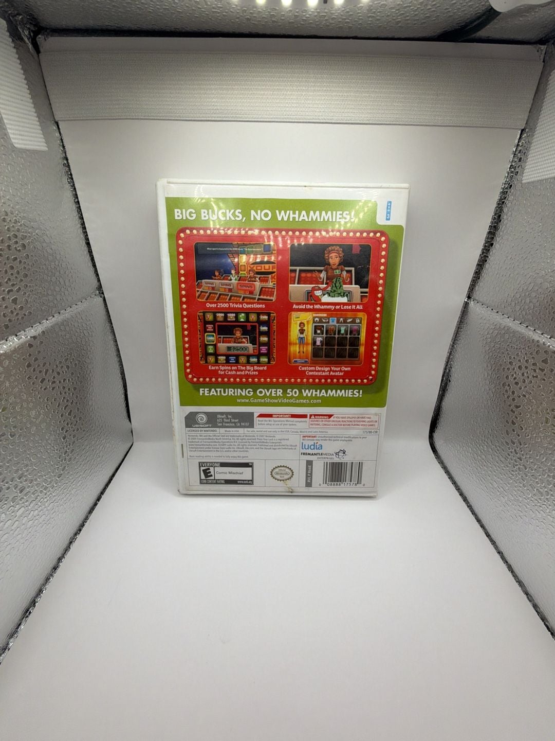 Ubisoft Press Your Luck 2010 Edition Nintendo Wii Game 2