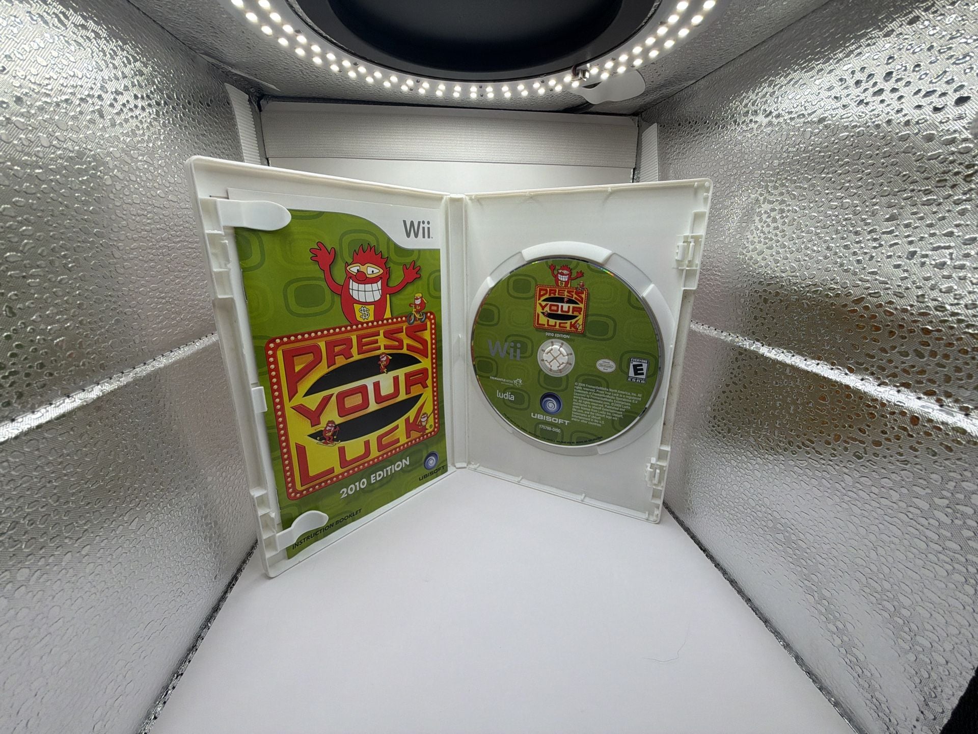 Ubisoft Press Your Luck 2010 Edition Nintendo Wii Game 3
