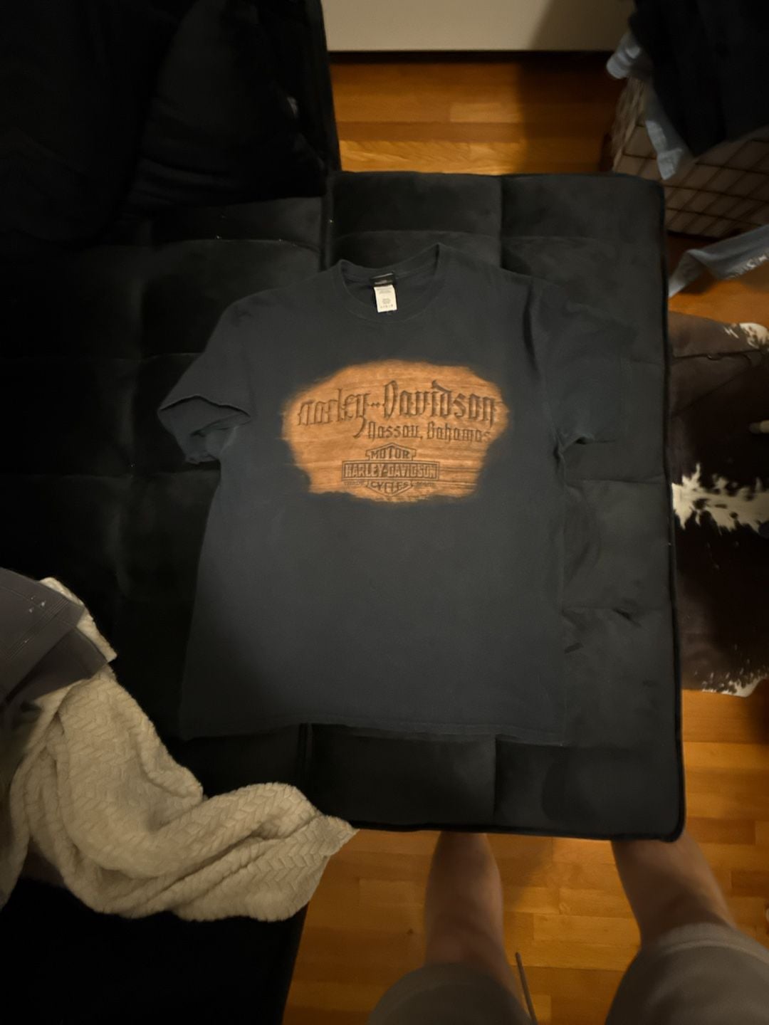 Harley-Davidson Ride The Plank Nassau Bahamas T-Shirt Size L 4