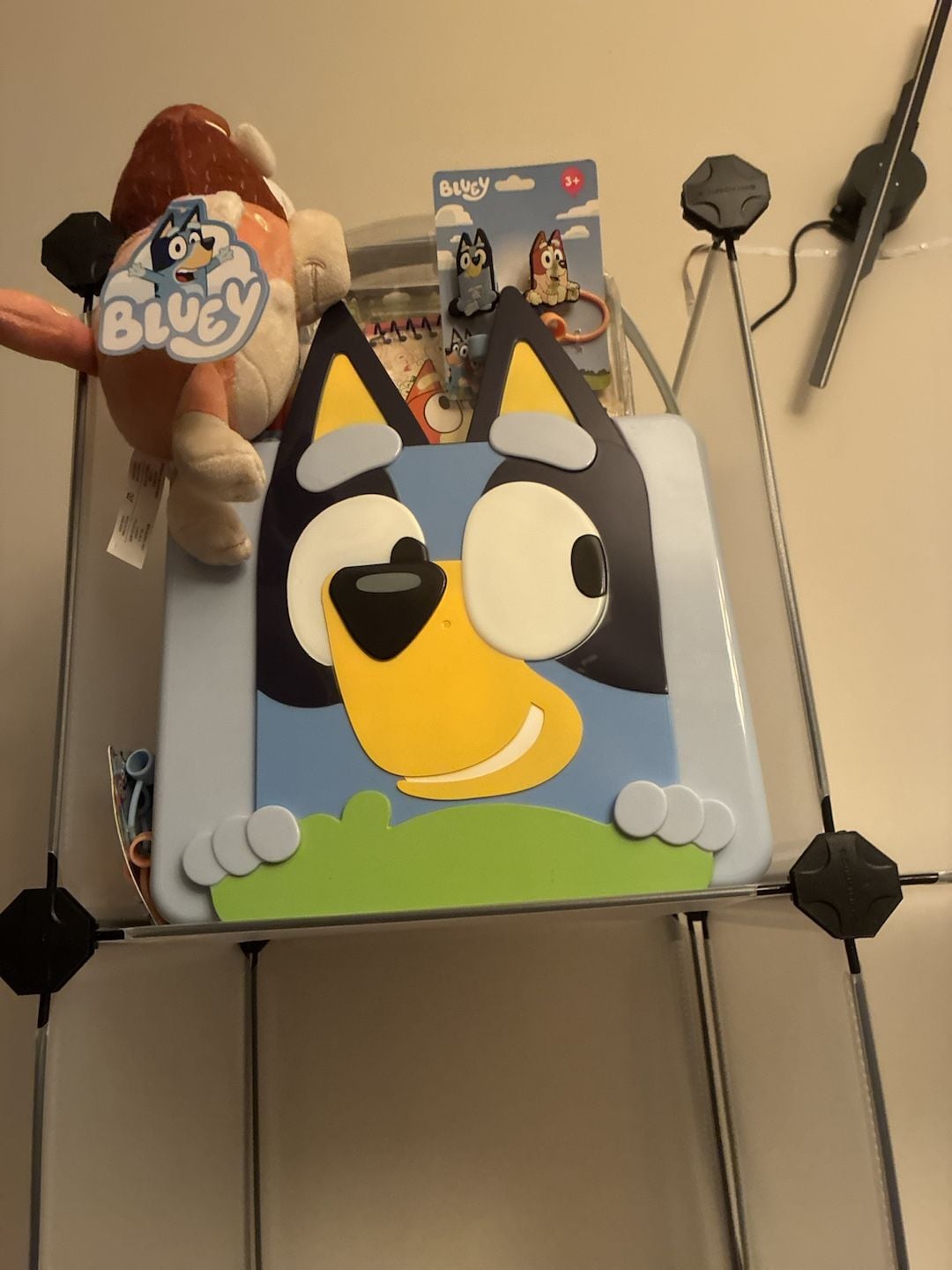 Bluey Creative Art Caddy and Activity Set 1