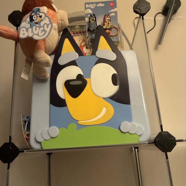 Bluey Creative Art Caddy and Activity Set