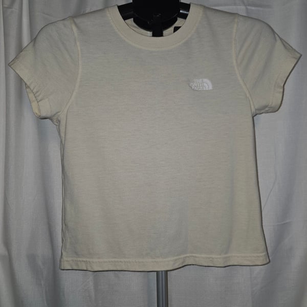The North Face Short Sleeve T-Shirt Off White