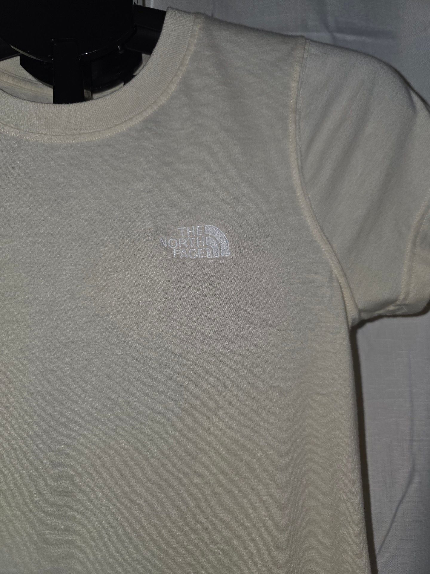 The North Face Short Sleeve T-Shirt Off White 3