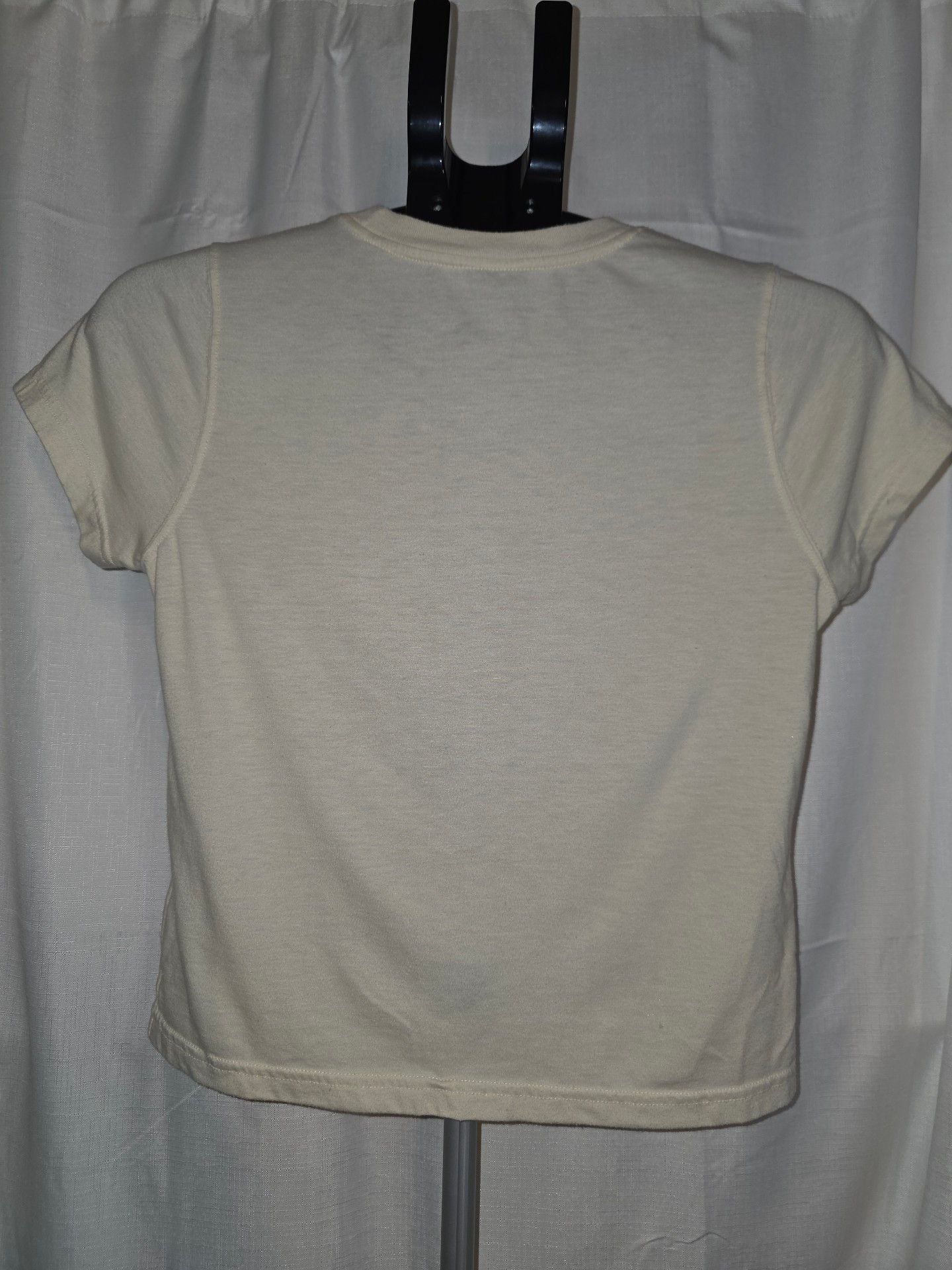 The North Face Short Sleeve T-Shirt Off White 4