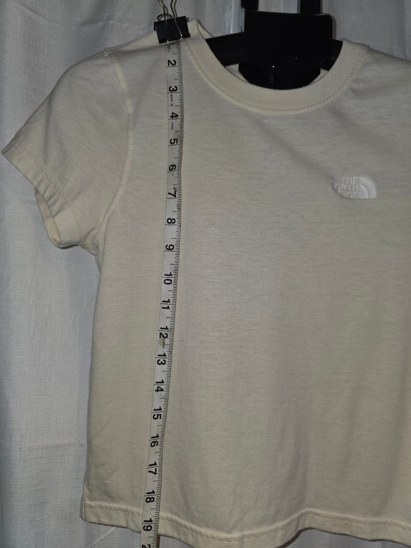 The North Face Short Sleeve T-Shirt Off White 5