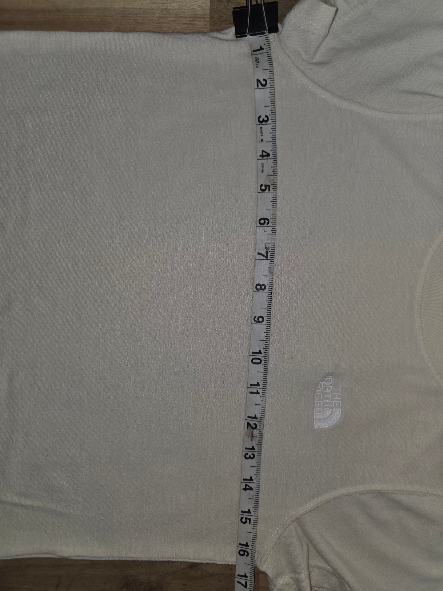 The North Face Short Sleeve T-Shirt Off White 6