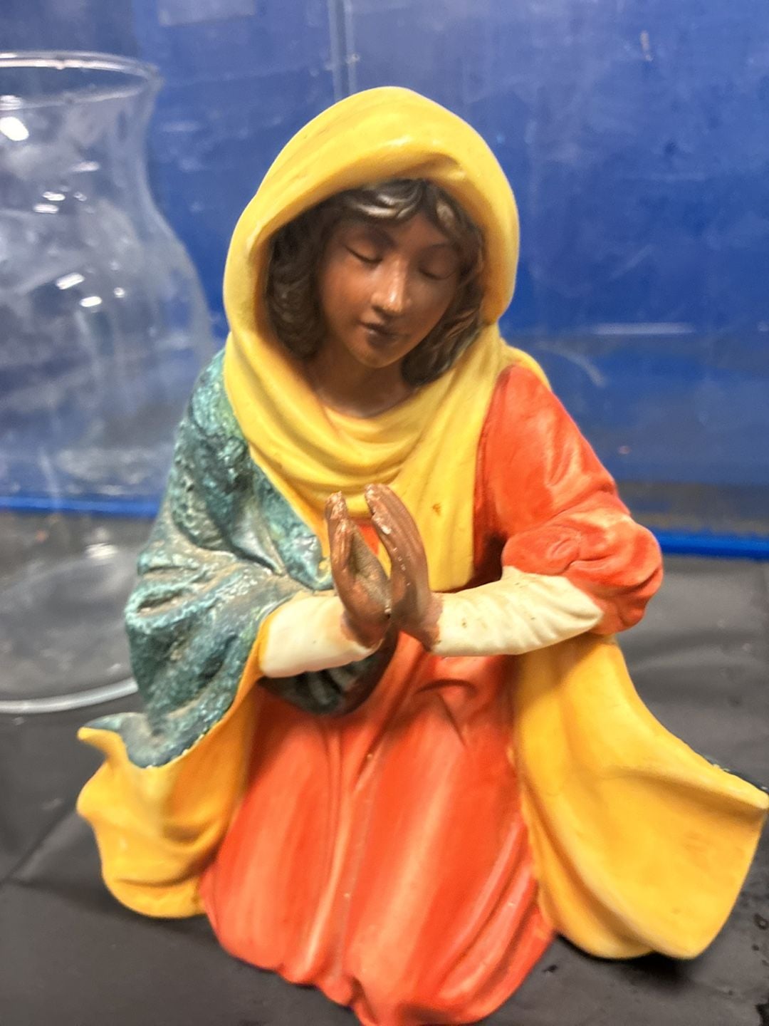 Grandeur Noel O'Well Nativity Mary Replacement Porcelain Figurine 2