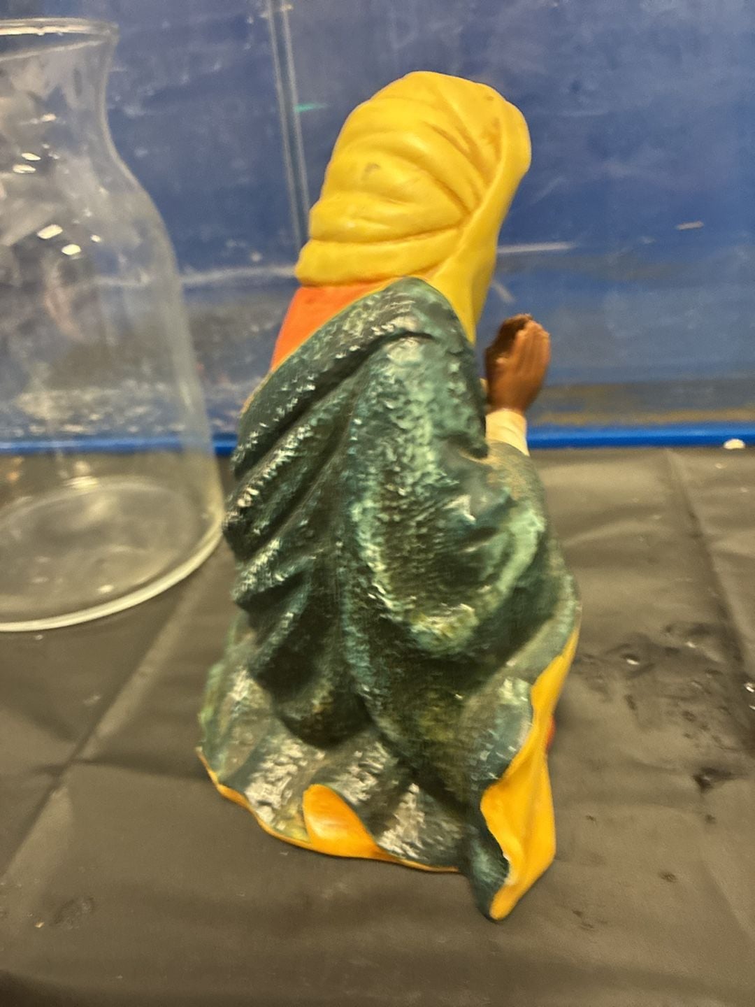 Grandeur Noel O'Well Nativity Mary Replacement Porcelain Figurine 3