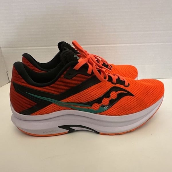 Saucony Endorphin Speed Running Shoes Men Size 10 Orange Black